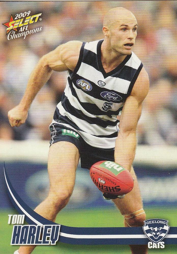 Tom Harley #81 Geelong Cats | 2009 Select AFL Champions