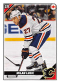 Milan Lucic #81 Calgary Flames | 2019-20 Topps NHL Sticker Collection