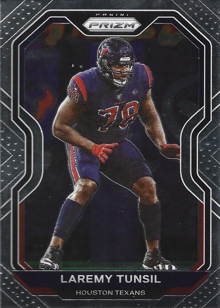 Laremy Tunsil #81 Houston Texans | 2020 Panini Prizm | NFL Football