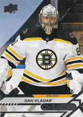 Dan Vladar #81 Boston Bruins | 2020-21 Upper Deck Overtime
