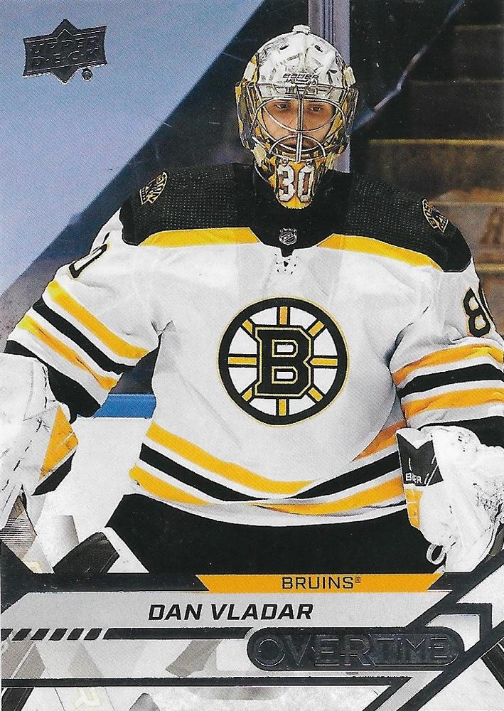 Dan Vladar #81 Boston Bruins | 2020-21 Upper Deck Overtime