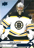 Dan Vladar #81 Boston Bruins | 2020-21 Upper Deck Overtime Blue Foil
