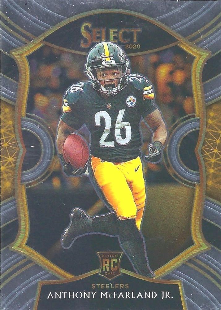 Anthony McFarland Jr. #81 Pittsburgh Steelers | 2020 Panini Select |  | NFL Football