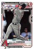 Daulton Varsho #81 Arizona Diamondbacks | 2021 Bowman
