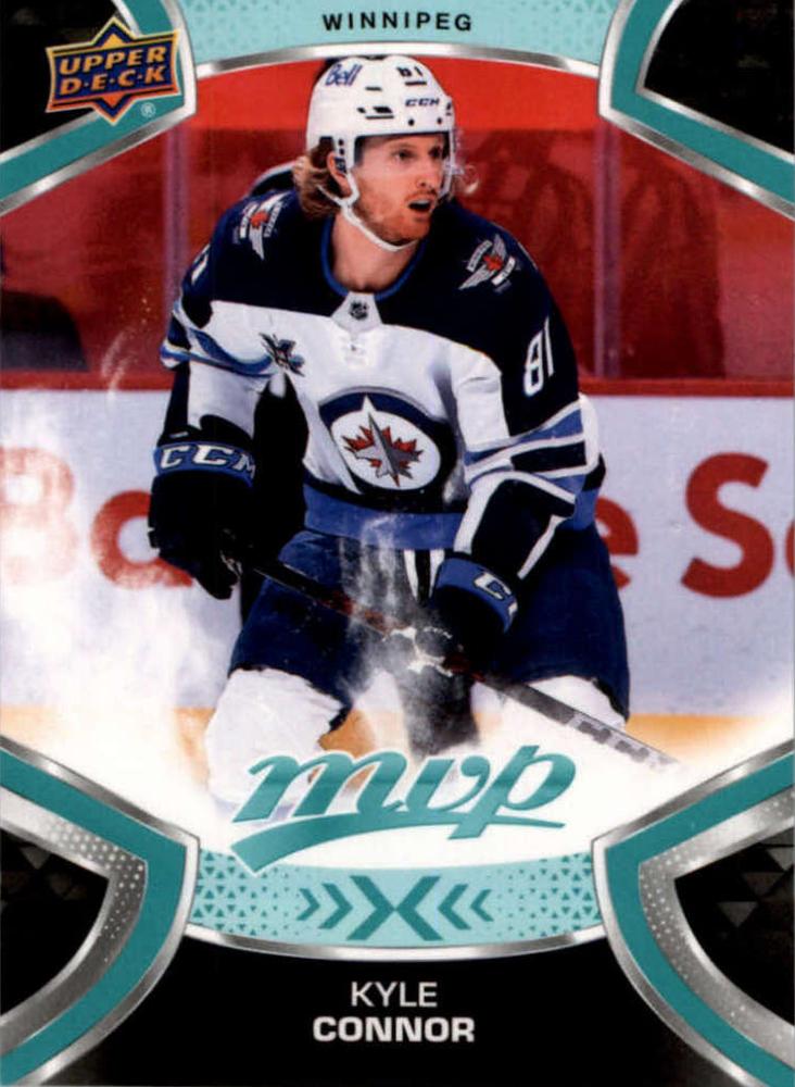 Kyle Connor #81 Winnipeg Jets | 2021-22 Upper Deck MVP