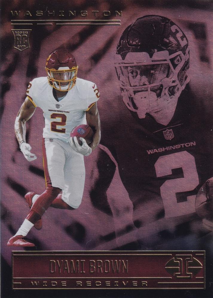 Dyami Brown #81 Washington Football Team | 2021 Panini Illusions | NFL Football