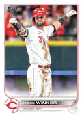 Jesse Winker #81 Cincinnati Reds | 2022 Topps