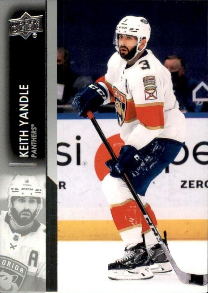 Keith Yandle #81 Florida Panthers | 2021-22 Upper Deck