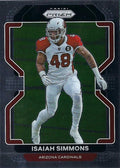 Isaiah Simmons #81 Arizona Cardinals | 2021 Panini Prizm | NFL Football