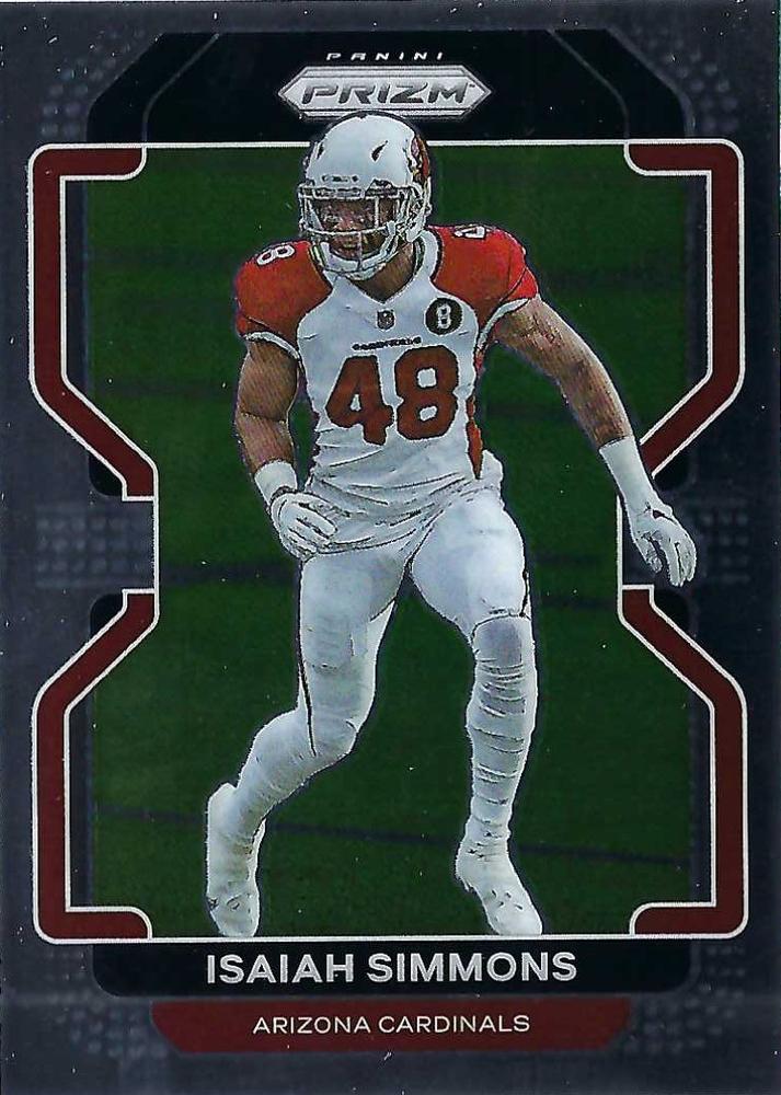 Isaiah Simmons #81 Arizona Cardinals | 2021 Panini Prizm | NFL Football