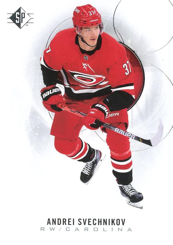 Andrei Svechnikov #81 Carolina Hurricanes | 2020-21 SP