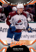 Devon Toews #81 Colorado Avalanche | 2022-23 Upper Deck MVP Ice Battles