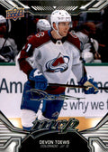 Devon Toews #81 Colorado Avalanche | 2022-23 Upper Deck MVP Silver Script