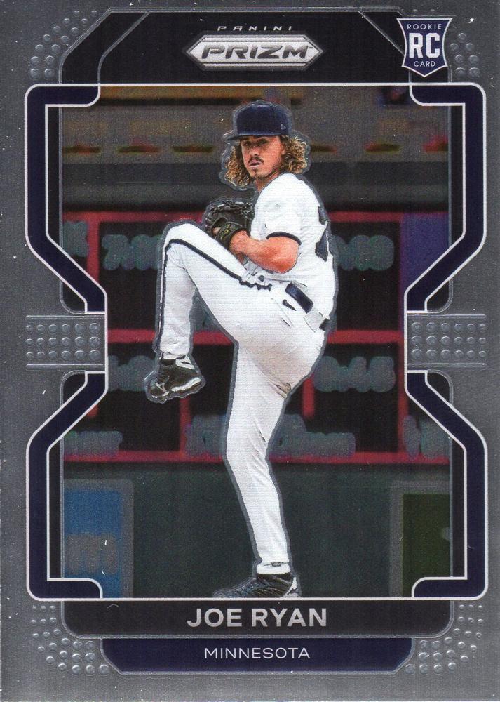 Joe Ryan #81 Minnesota Twins | 2022 Panini Prizm