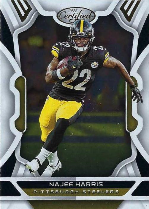 Najee Harris #81 Pittsburgh Steelers | 2022 Panini Certified | NFL Football