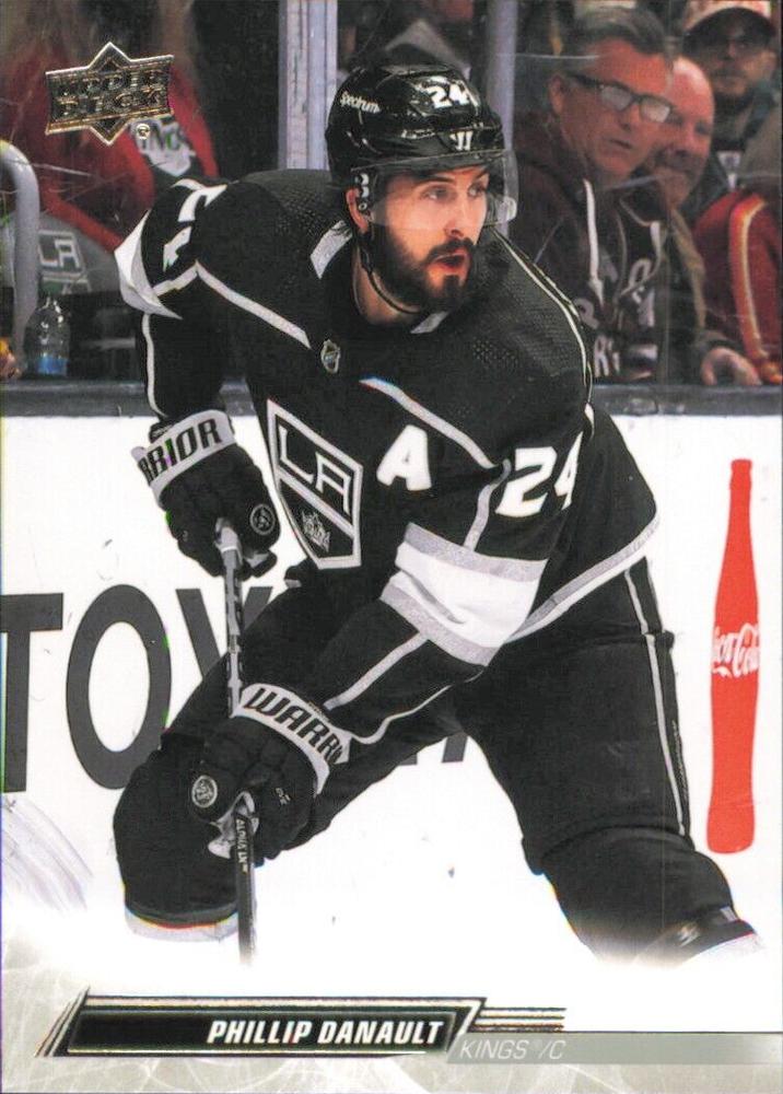 Phillip Danault #81 Los Angeles Kings | 2022-23 Upper Deck