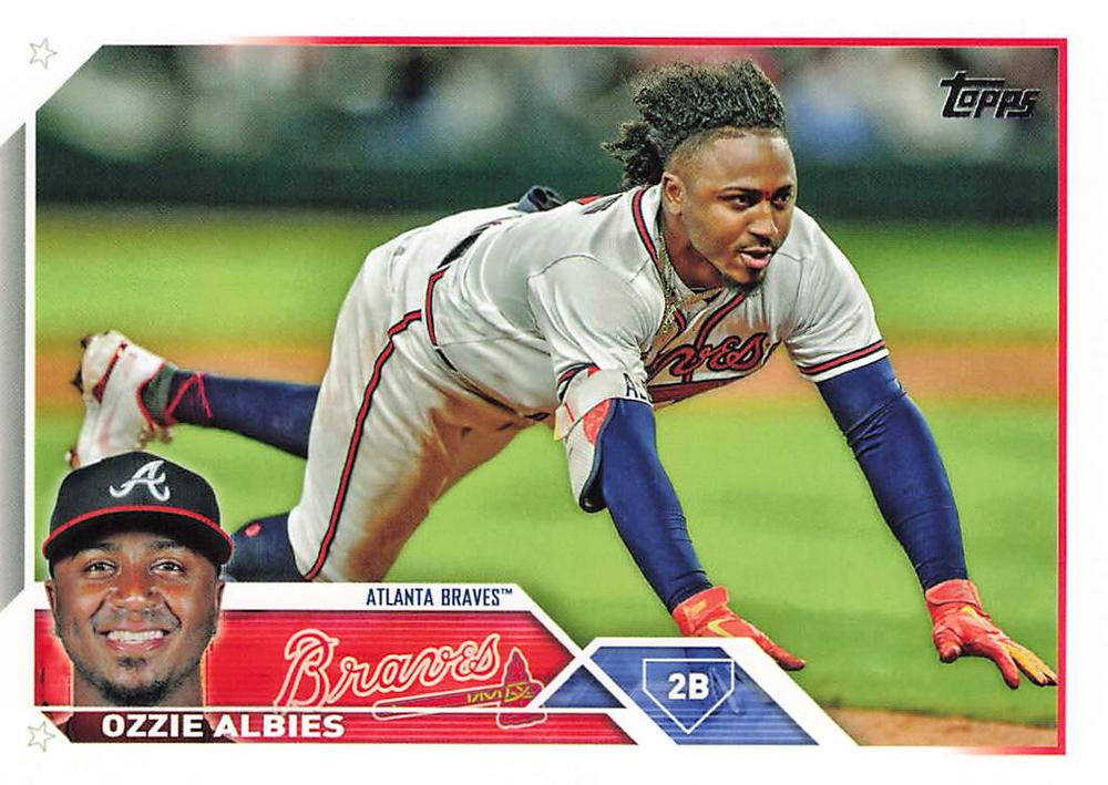 Ozzie Albies #81 Atlanta Braves | 2023 Topps