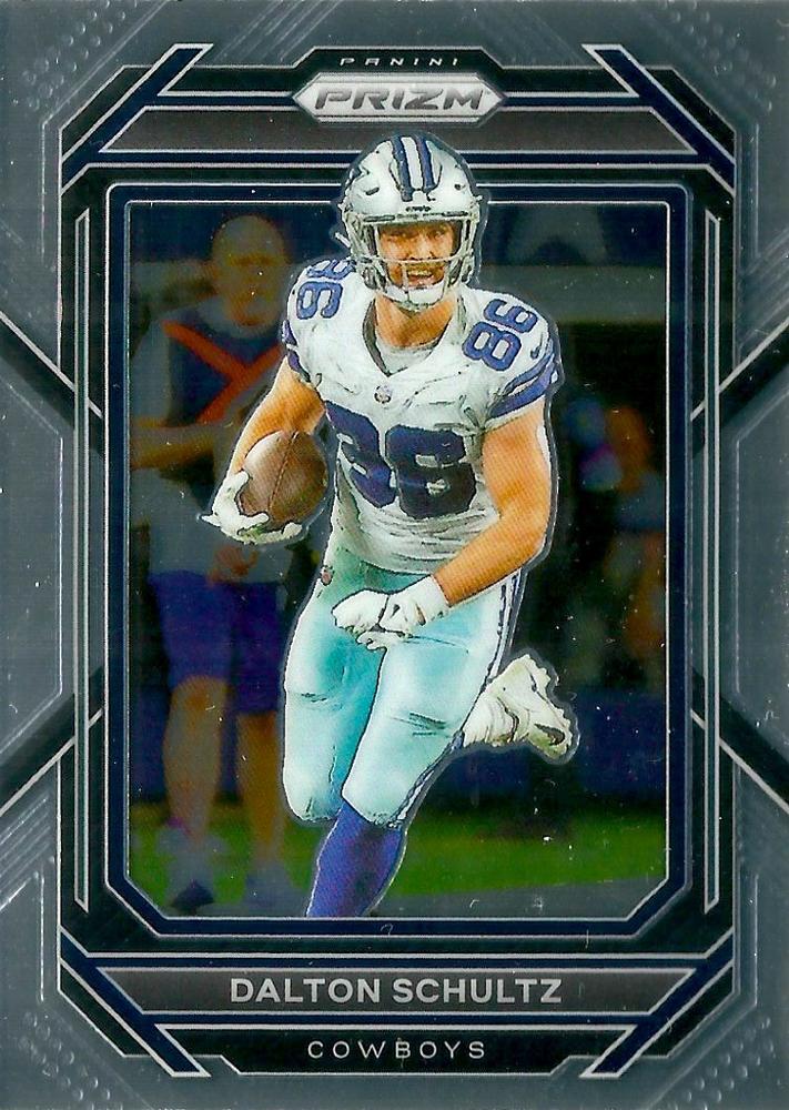 Dalton Schultz #81 Dallas Cowboys | 2022 Panini Prizm | NFL Football