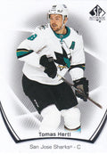 Tomas Hertl #81 San Jose Sharks | 2021-22 SP Authentic