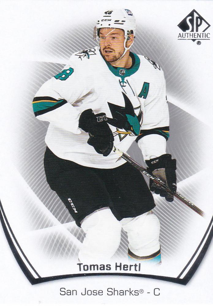 Tomas Hertl #81 San Jose Sharks | 2021-22 SP Authentic