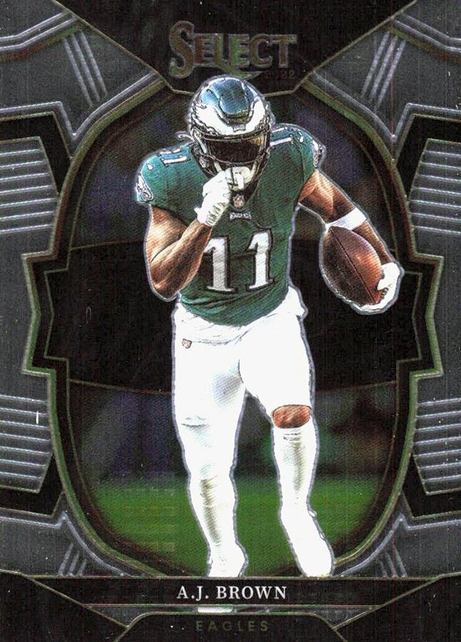 A.J. Brown #81 Philadelphia Eagles | 2022 Panini Select | NFL Football