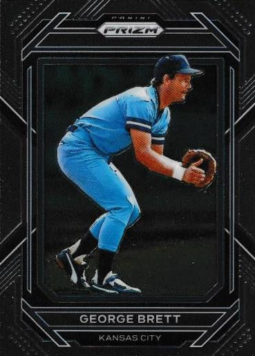 George Brett #81 Kansas City Royals | 2023 Panini Prizm
