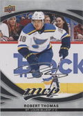 Robert Thomas #81 St. Louis Blues | 2023-24 Upper Deck MVP Silver Script