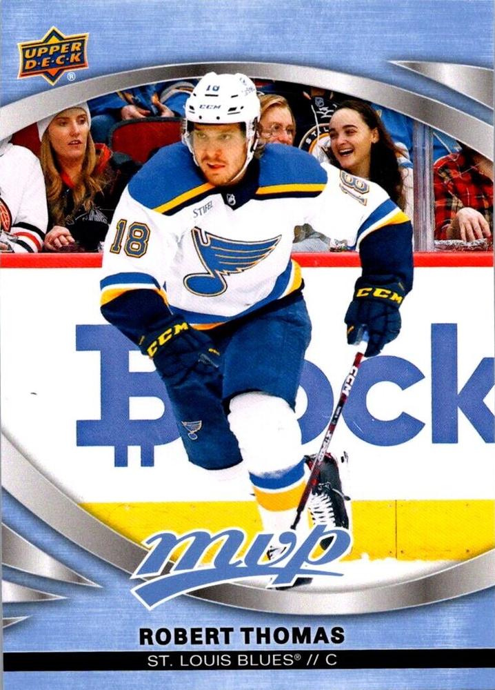 Robert Thomas #81 St. Louis Blues | 2023-24 Upper Deck MVP