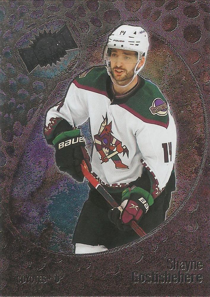 Shayne Gostisbehere #81 Arizona Coyotes | 2022-23 SkyBox Metal Universe