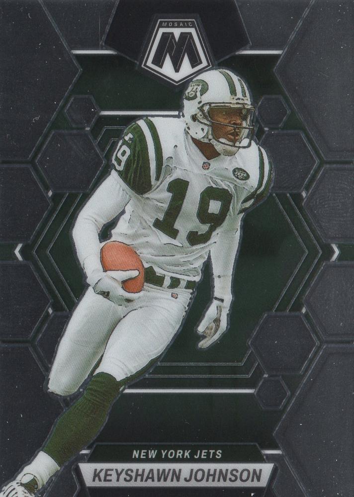 Keyshawn Johnson #81 New York Jets | 2023 Panini Mosaic | NFL Football
