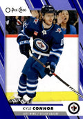 Kyle Connor #81 Winnipeg Jets | 2023-24 O-Pee-Chee Blue Border