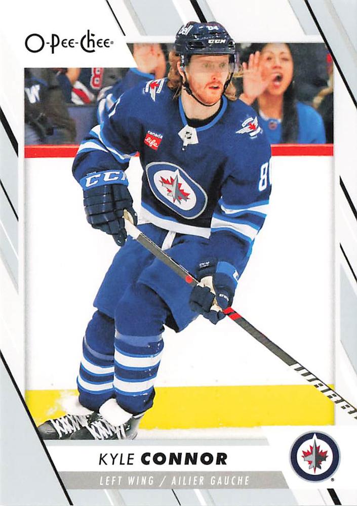 Kyle Connor #81 Winnipeg Jets | 2023-24 O-Pee-Chee Hockey