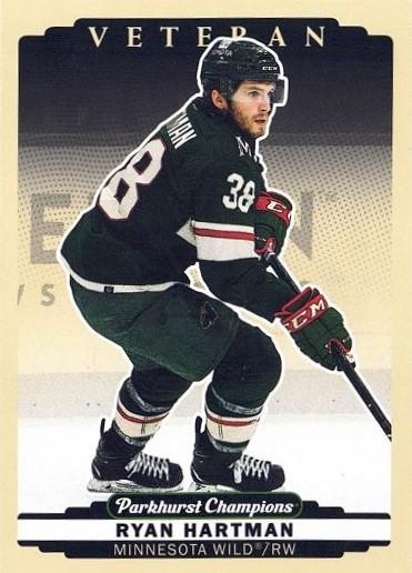 Ryan Hartman #81 Minnesota Wild | 2022-23 Parkhurst Champions