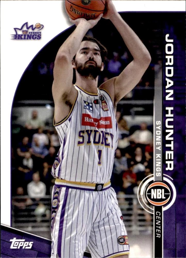 Jordan Hunter #81 Sydney Kings | 2023-24 Topps NBL