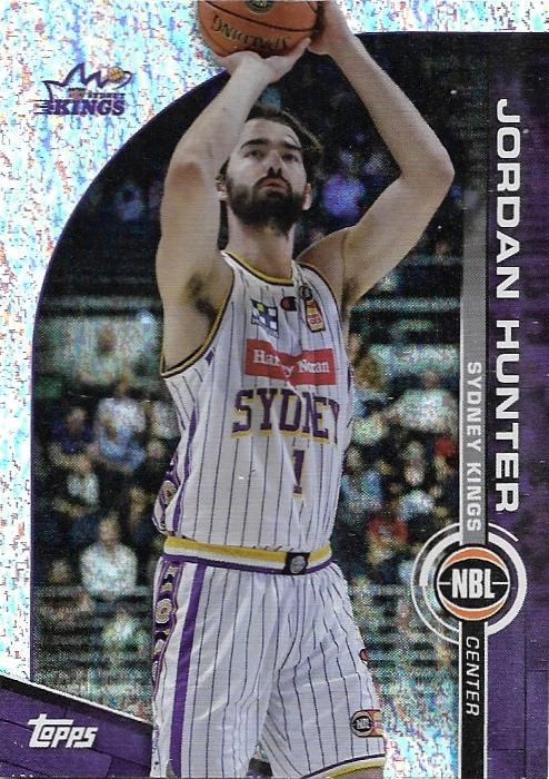 Jordan Hunter #81 Sydney Kings | 2023-24 Topps NBL - Opal Parallel