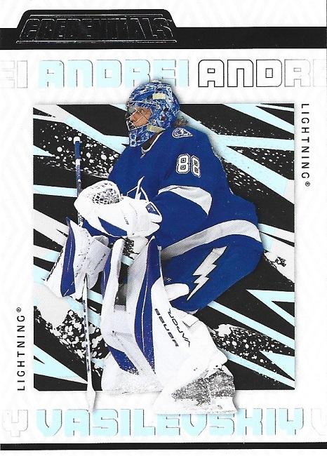 Andrei Vasilevskiy #81 Tampa Bay Lightning | 2023-24 Upper Deck Credentials