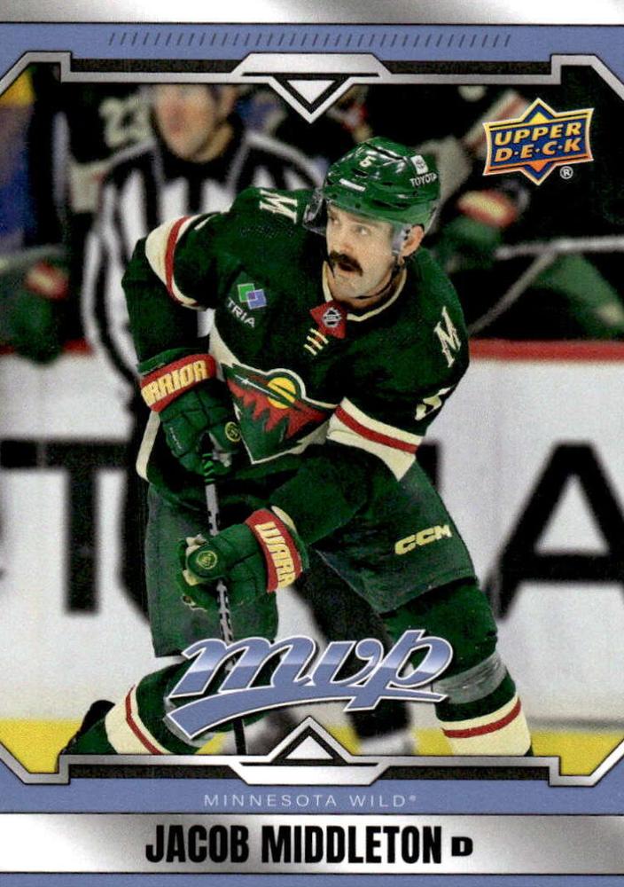 Jacob Middleton #81 Minnesota Wild | 2024-25 Upper Deck MVP