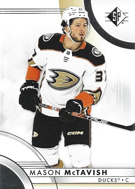 Mason McTavish #81 Anaheim Ducks | 2023-24 SP