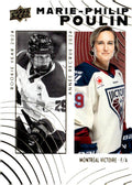 Marie-Philip Poulin #81 Montreal Victoire | 2024-25 Upper Deck Tim Hortons Retrospective Rookies