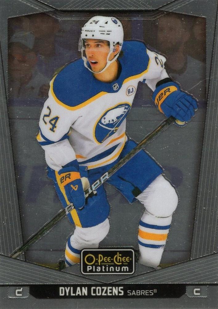 Dylan Cozens #81 Buffalo Sabres | 2024-25 O-Pee-Chee Platinum