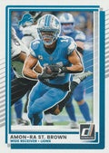Amon-Ra St. Brown #81 Detroit Lions | 2025 Donruss | NFL Football