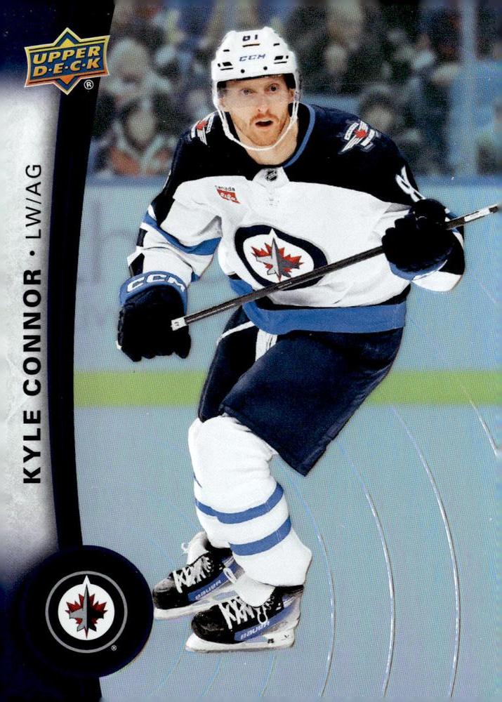 Kyle Connor #81 Winnipeg Jets | 2025-26 Upper Deck Tim Hortons Collector's Series