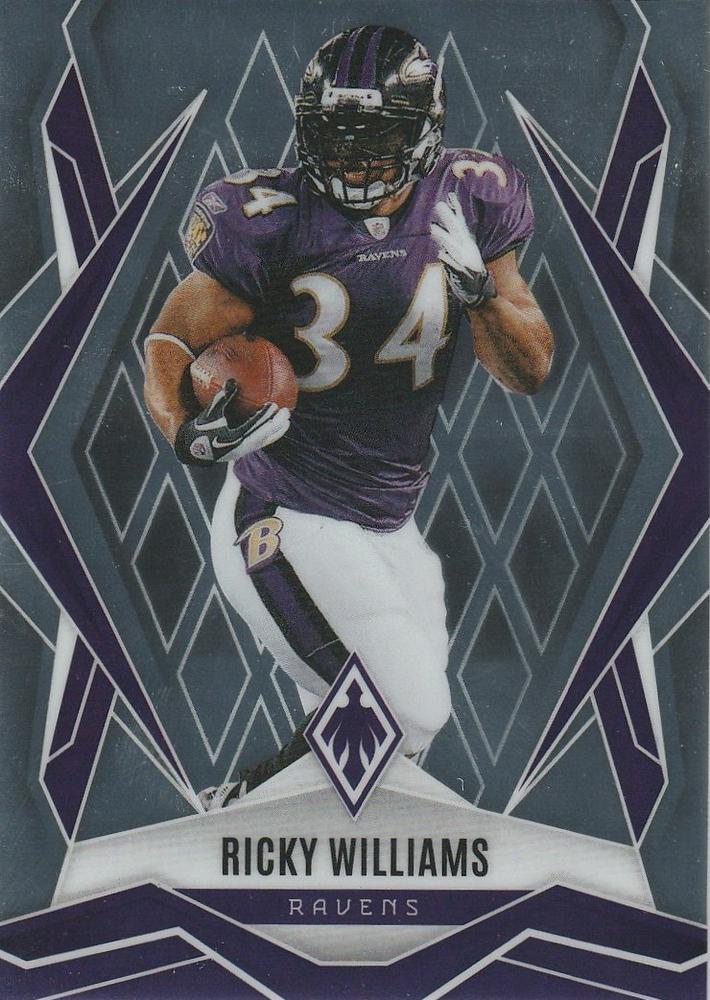 Ricky Williams #81 Baltimore Ravens | 2025 Panini Phoenix | NFL Football
