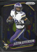 Justin Jefferson #81 Minnesota Vikings | 2025 Panini Prizm | NFL Football