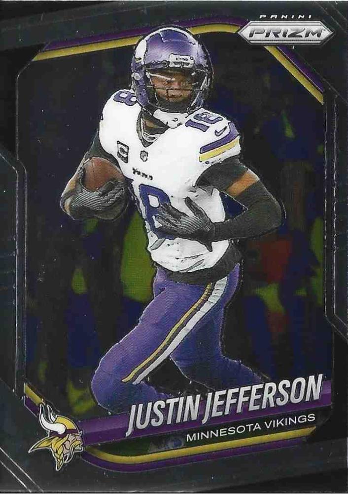 Justin Jefferson #81 Minnesota Vikings | 2025 Panini Prizm | NFL Football