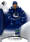 Kiefer Sherwood #81 Vancouver Canucks | 2025-26 Upper Deck SP Hockey