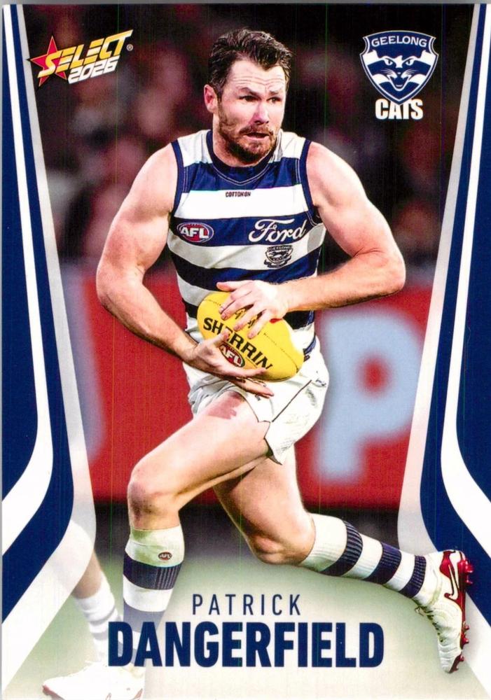 Patrick Dangerfield #81 Geelong Cats | 2026 Select AFL Footy Stars