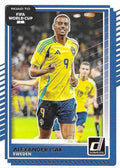 Alexander Isak #81 Sweden | 2025-26 Donruss Road to FIFA World Cup