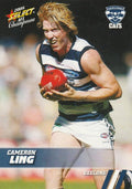 Cameron Ling #82 Geelong Cats | 2008 Select AFL Champions