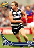 Steve Johnson #82 Geelong Cats | 2009 Select AFL Champions